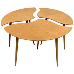 Used Swedish Segmented "Toothpick" Table