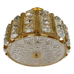 Pair of Swedish Semi-Flush Light Fixture