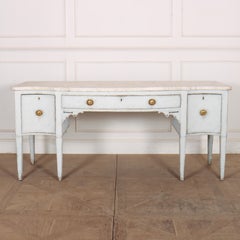 Swedish Serpentine Sideboard