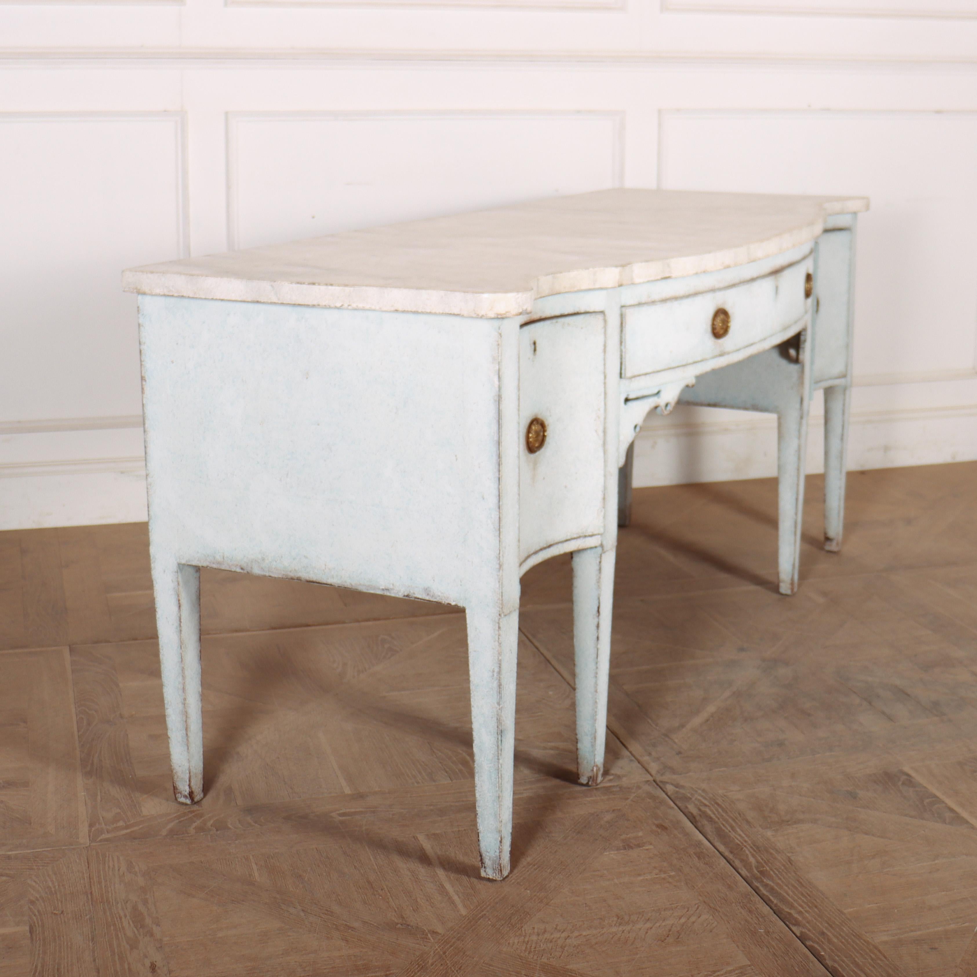 Swedish Serpentine Sideboard For Sale 2