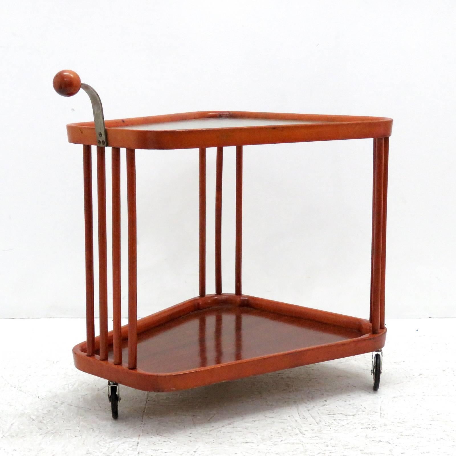 Swedish Serving Cart, 1960s In Good Condition In Los Angeles, CA