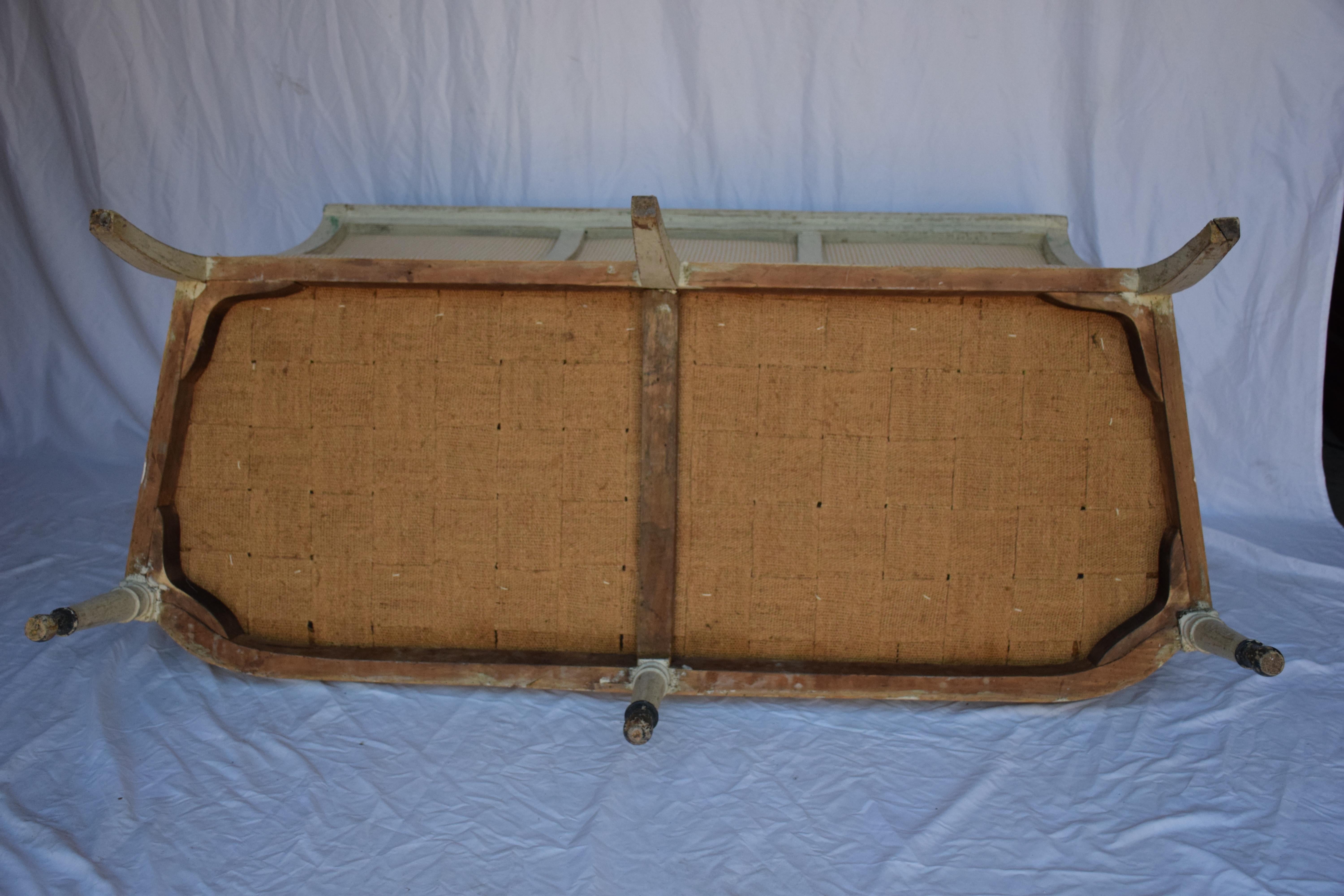 Swedish Settee For Sale 4