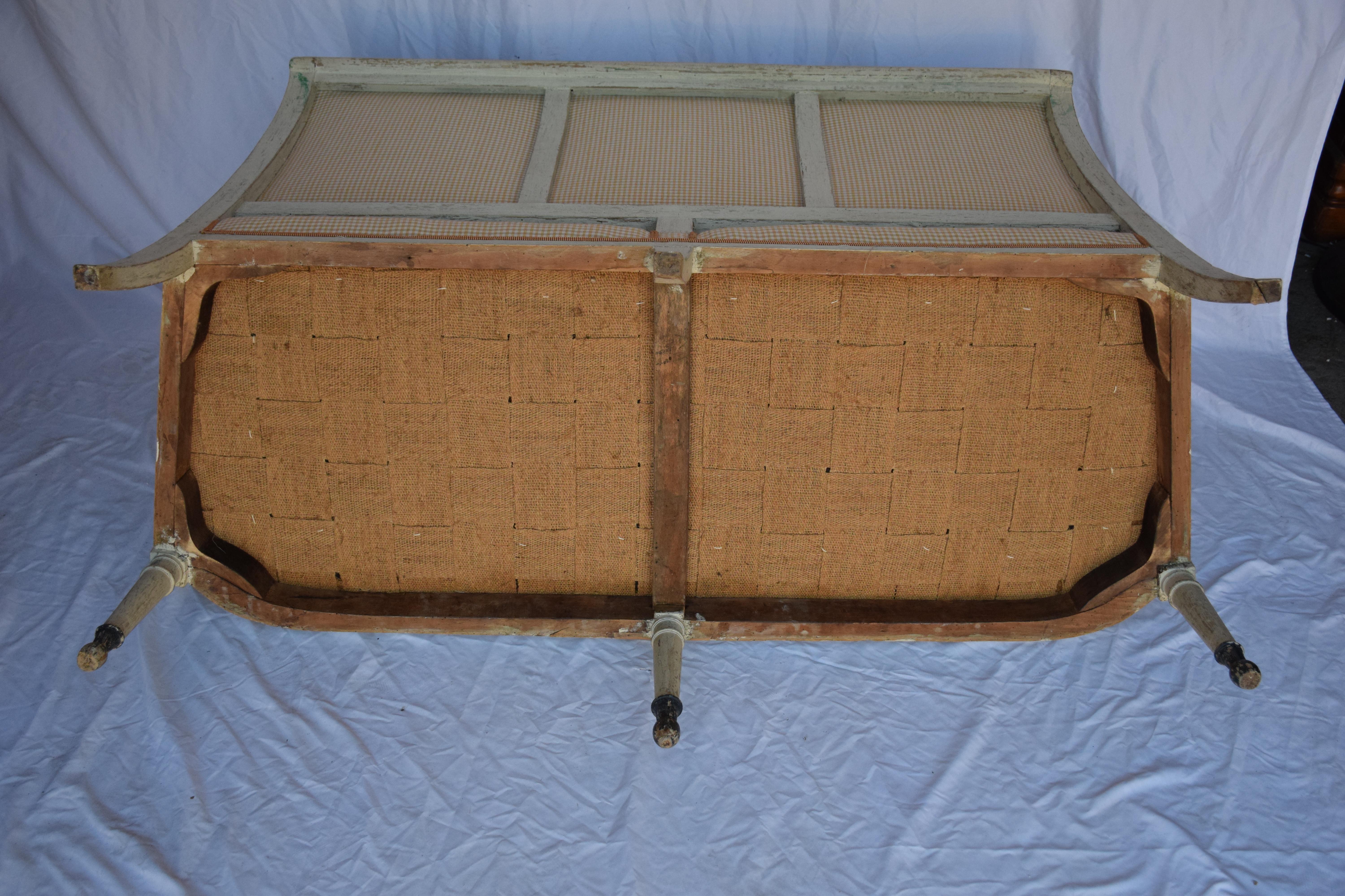 Swedish Settee For Sale 5