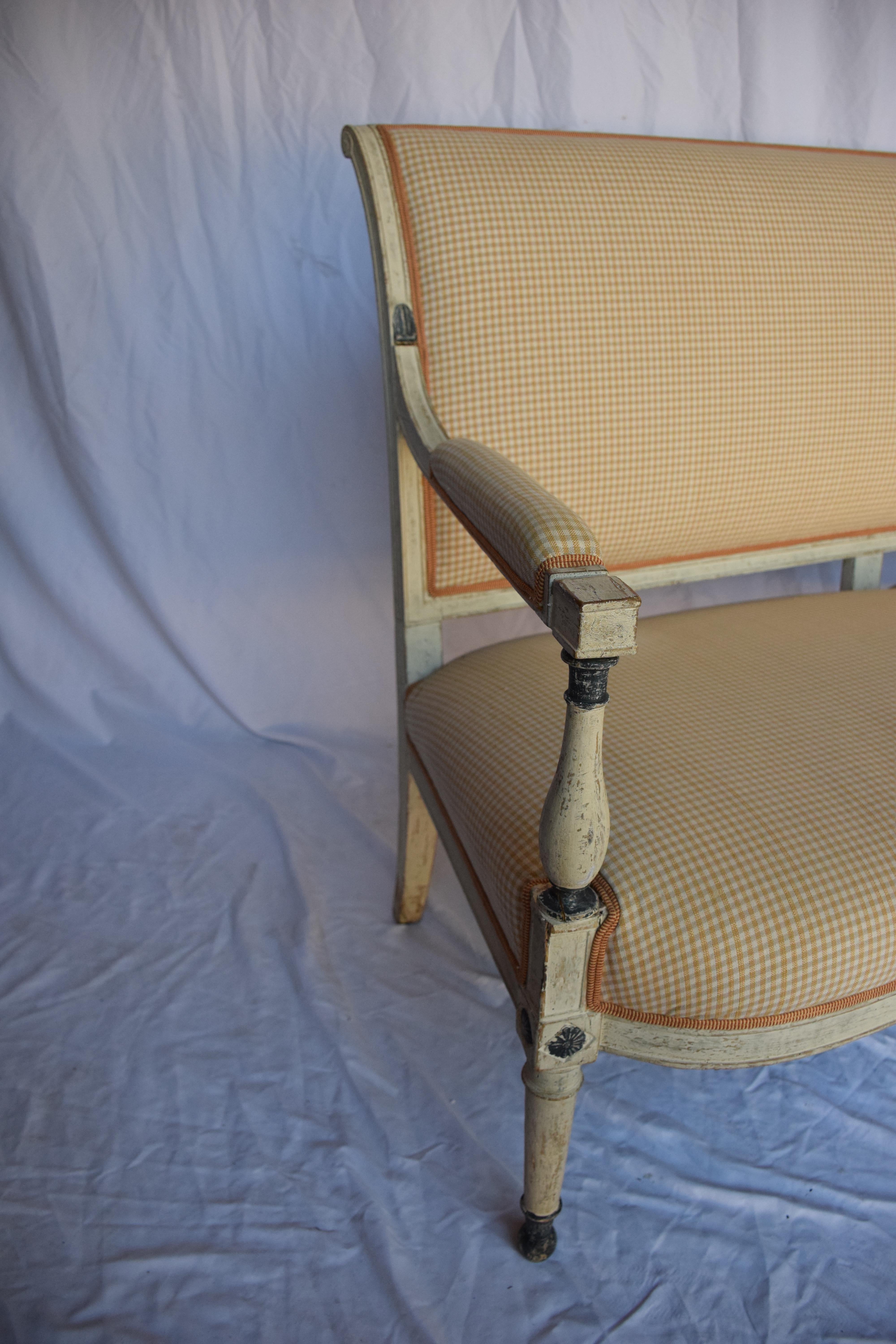 Swedish Settee For Sale 6