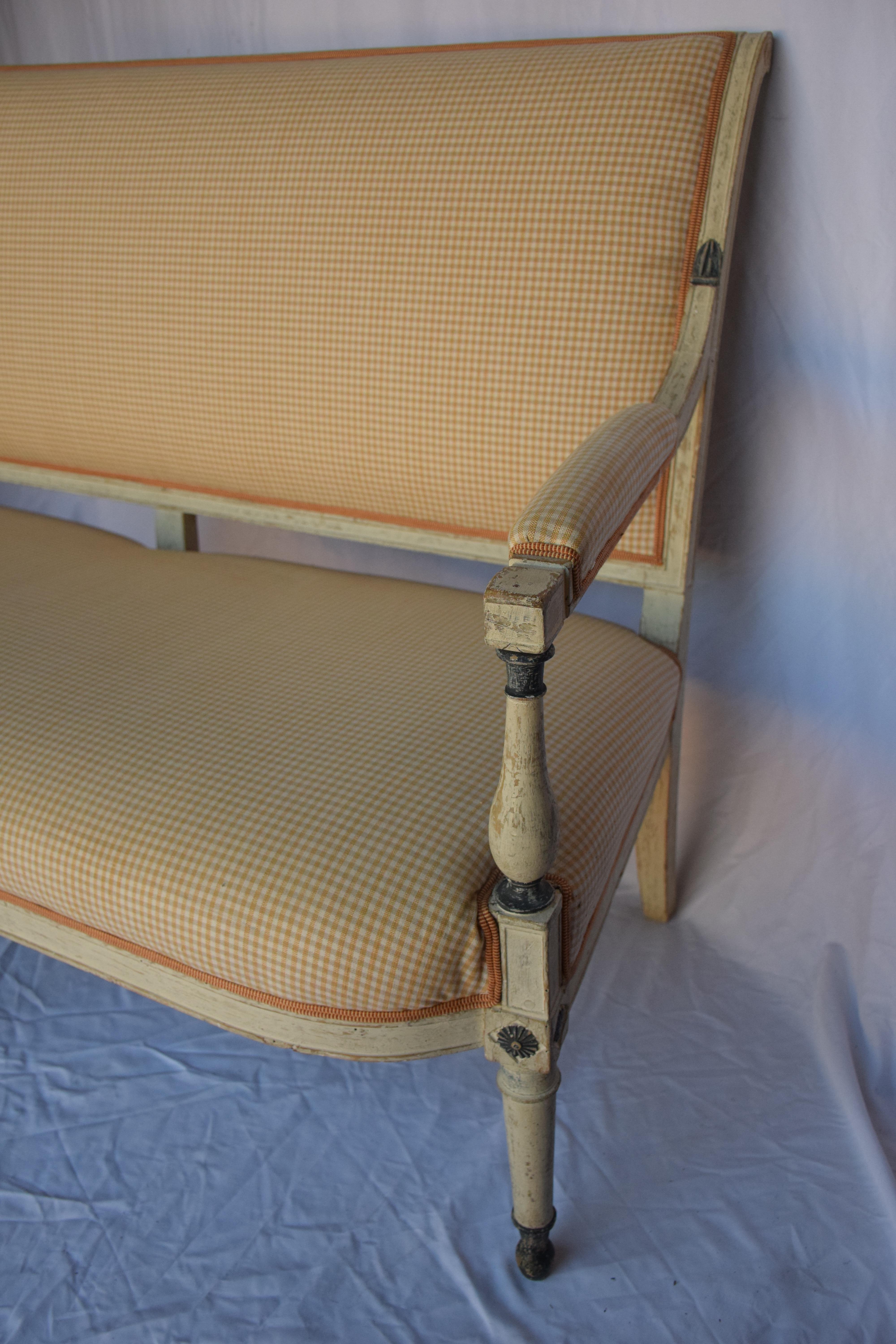 Swedish Settee For Sale 8