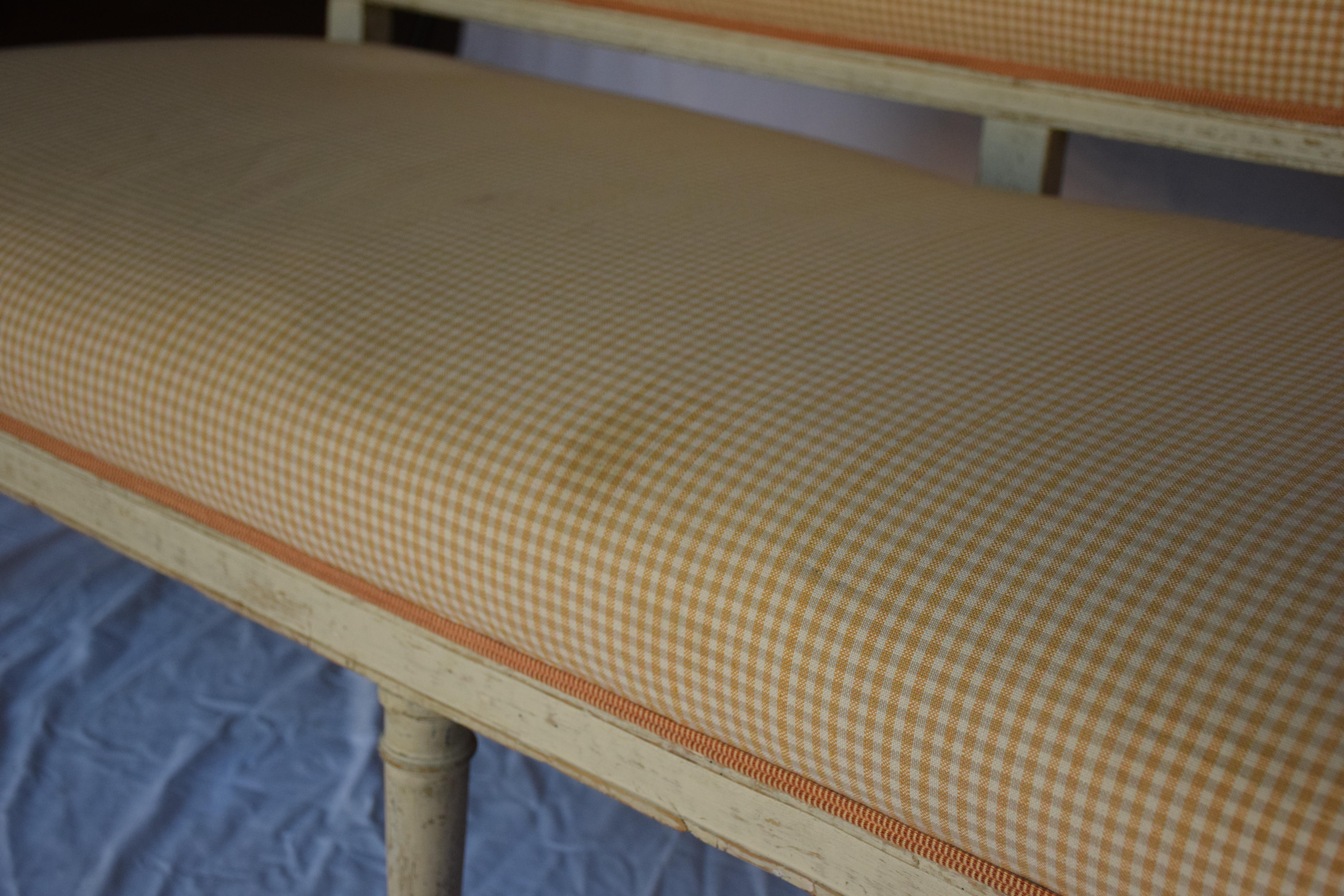 Swedish Settee For Sale 9