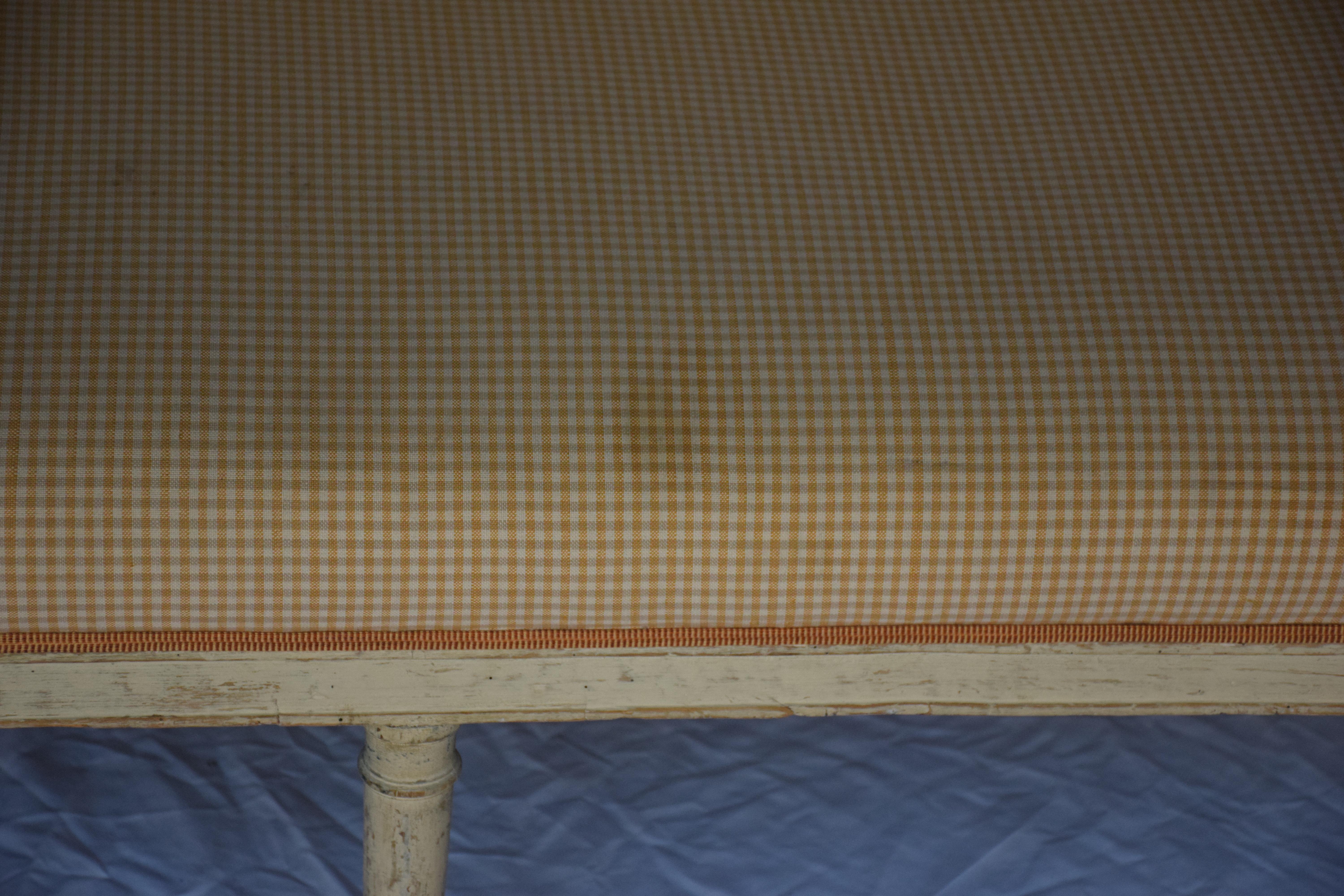 European Swedish Settee For Sale