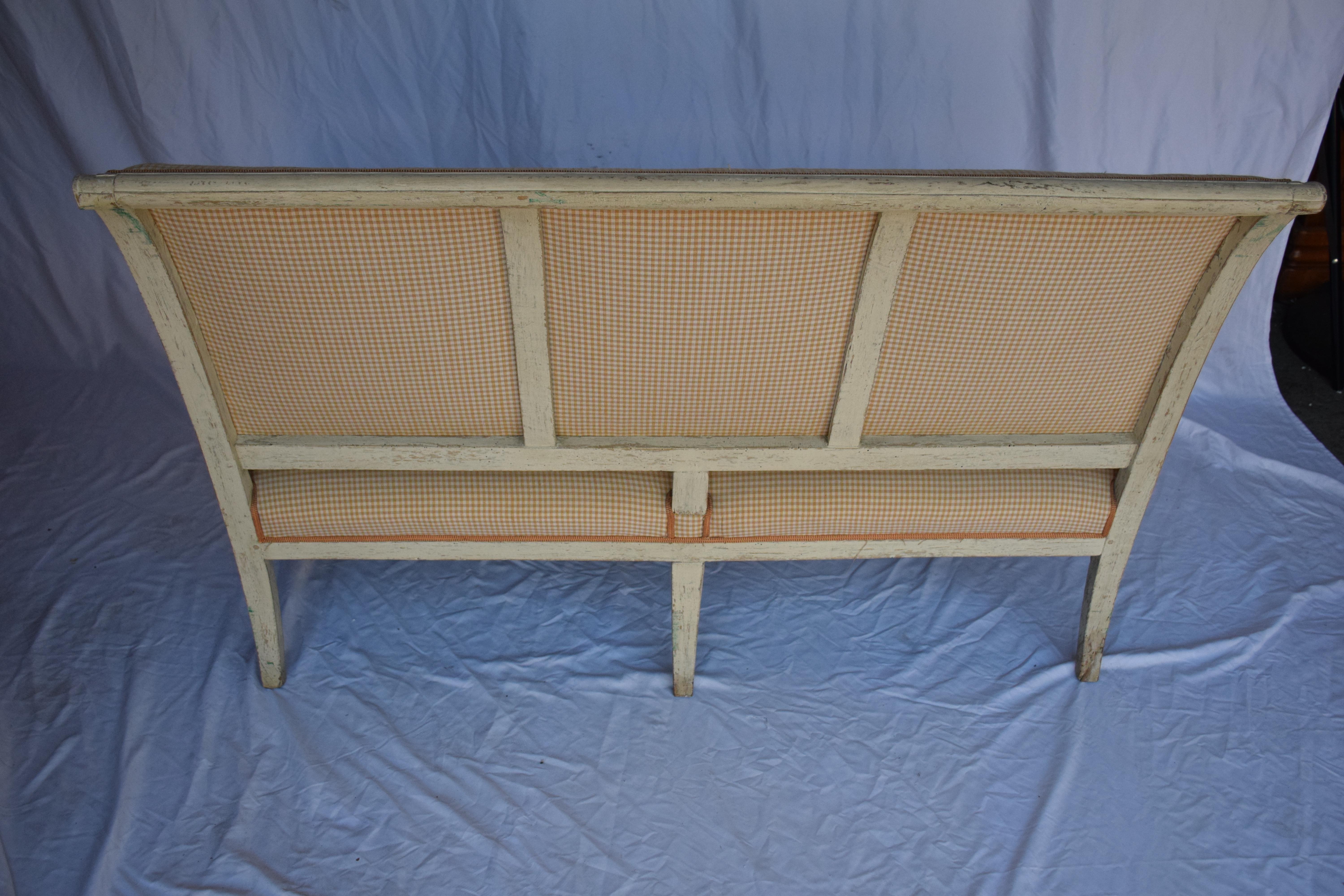 Swedish Settee For Sale 1