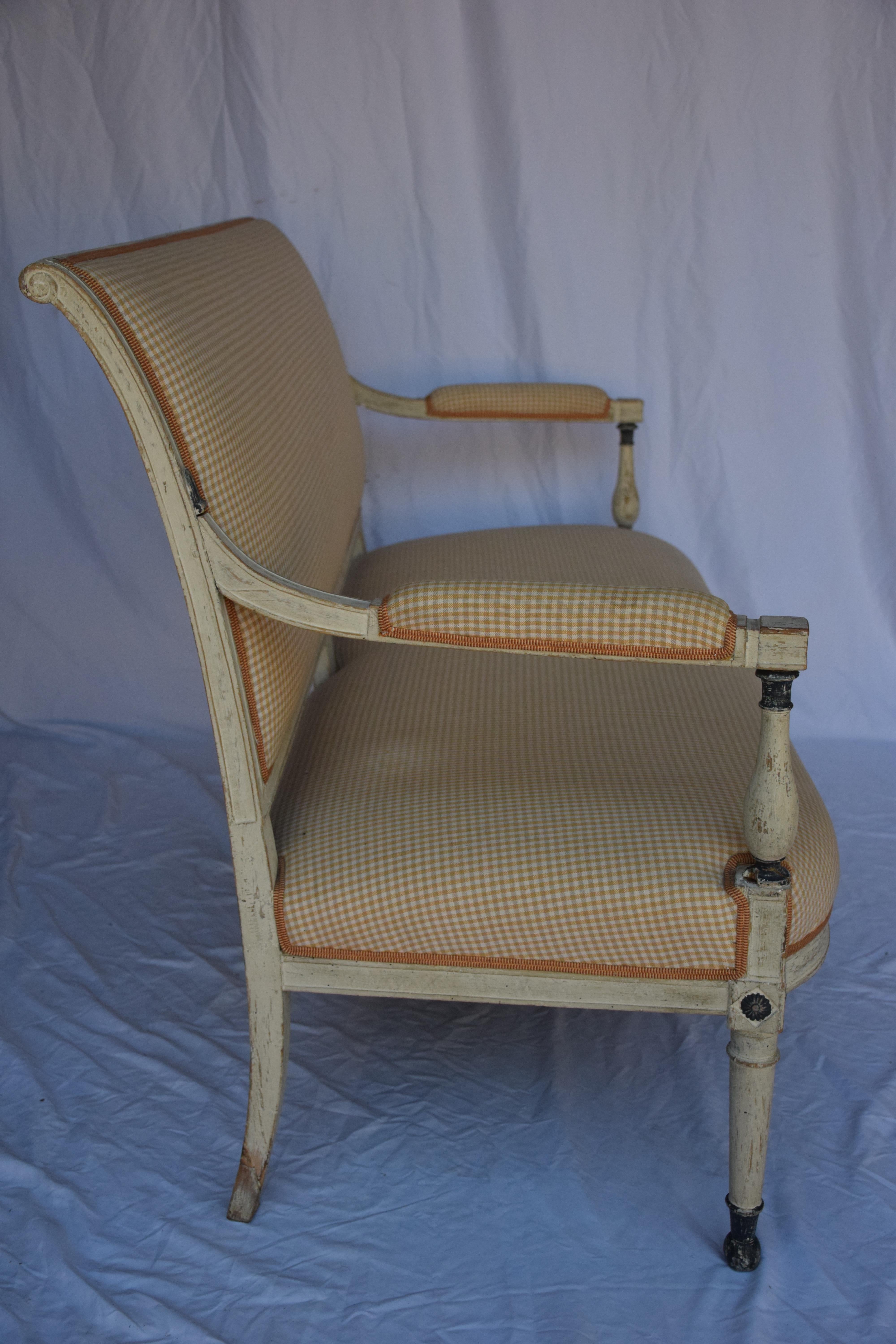 Swedish Settee For Sale 2