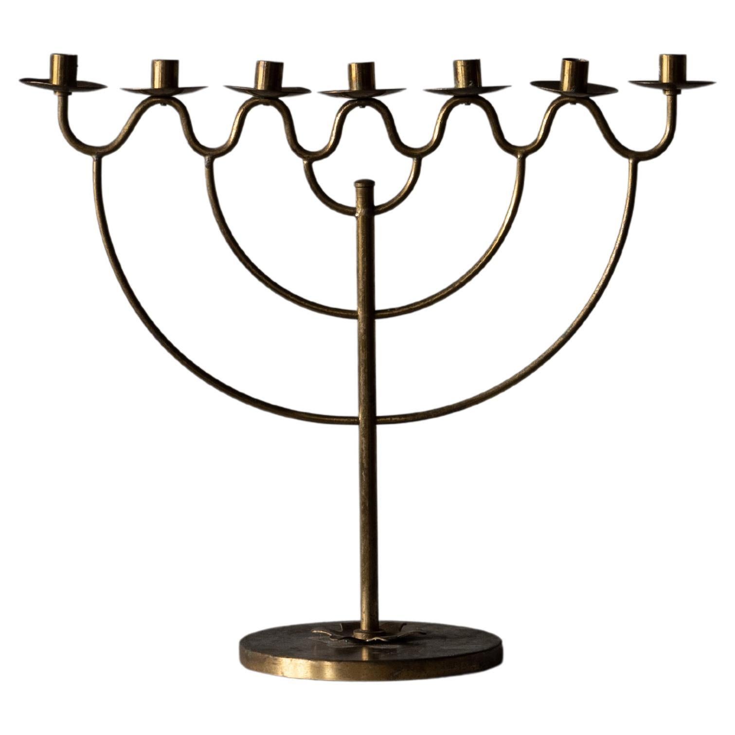 Hushee Set Di 8 Candelabri In Acrilico Trasparente A 5 Bracci, Portacandele Conici Con Base Rettangolare, Altezze Variabili 25-45 Cm, Per Candele LED, Decorazioni Per Matrimoni E Camino