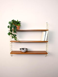 Swedish shelving with three shelves