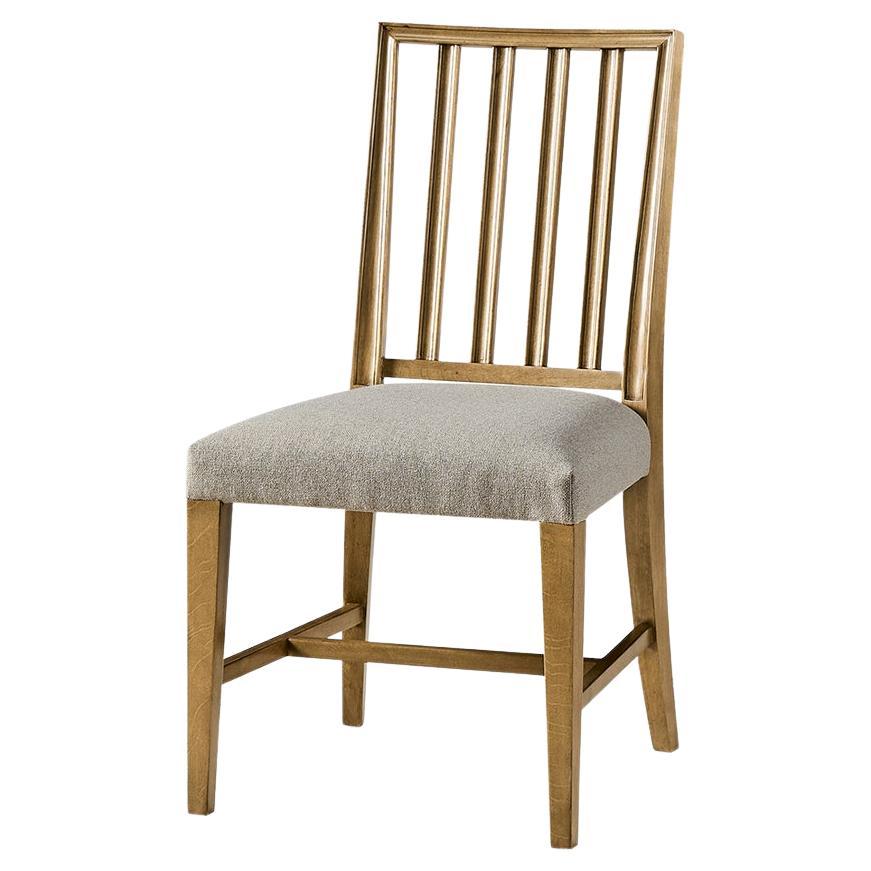 Swedish Side Chair, Bleached Cherry For Sale