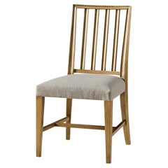 Swedish Side Chair, Bleached Cherry