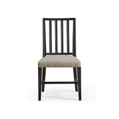 Swedish Side Chair, Ebonized Finish