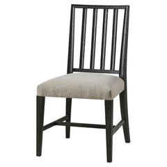 Swedish Side Chair, Ebonized Finish