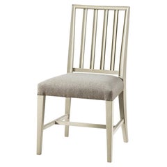 Swedish Side Chair - London Mist