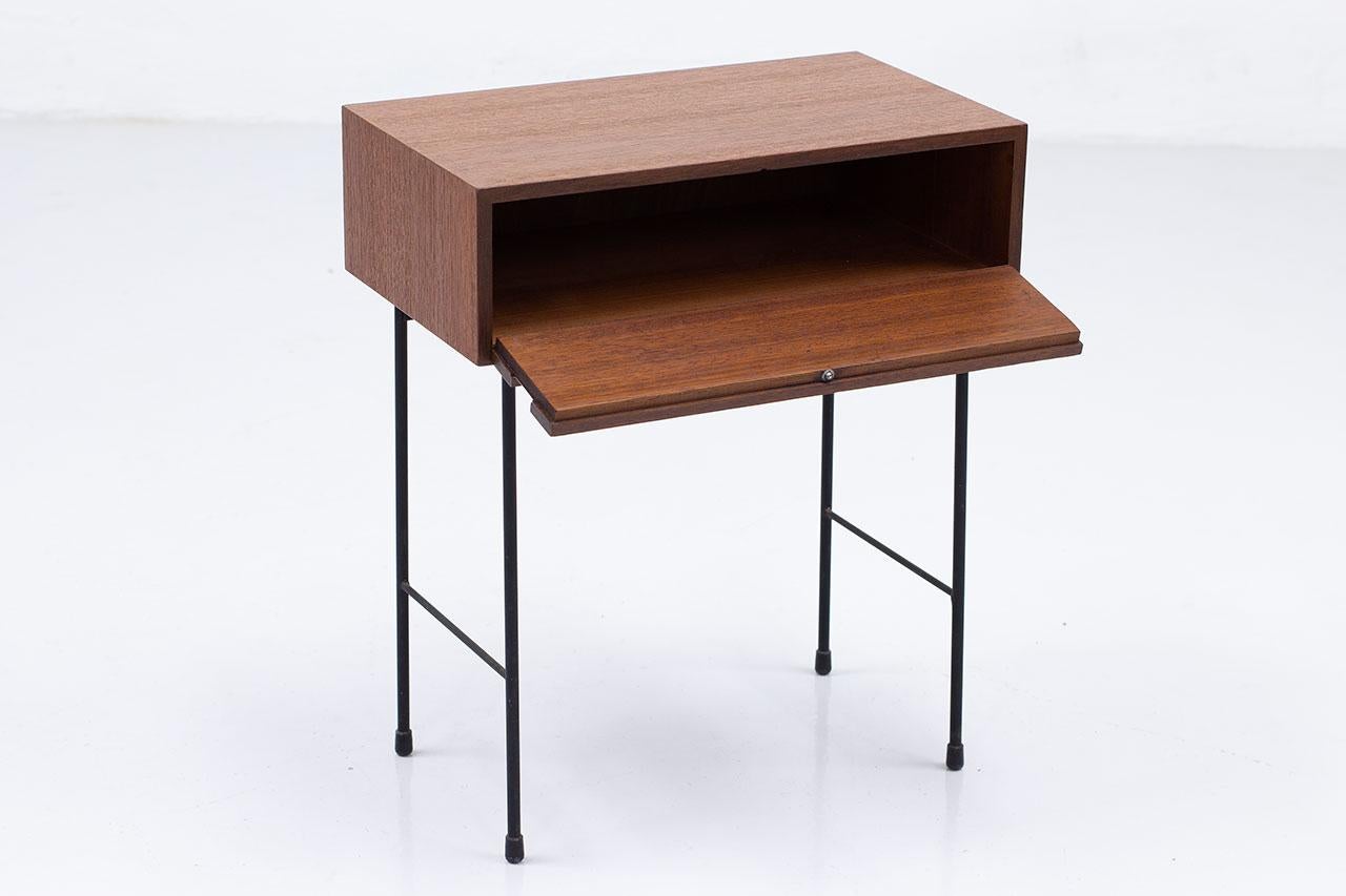 20th Century Swedish Side Table by Hans-Agne Jakobsson, 1950s For Sale