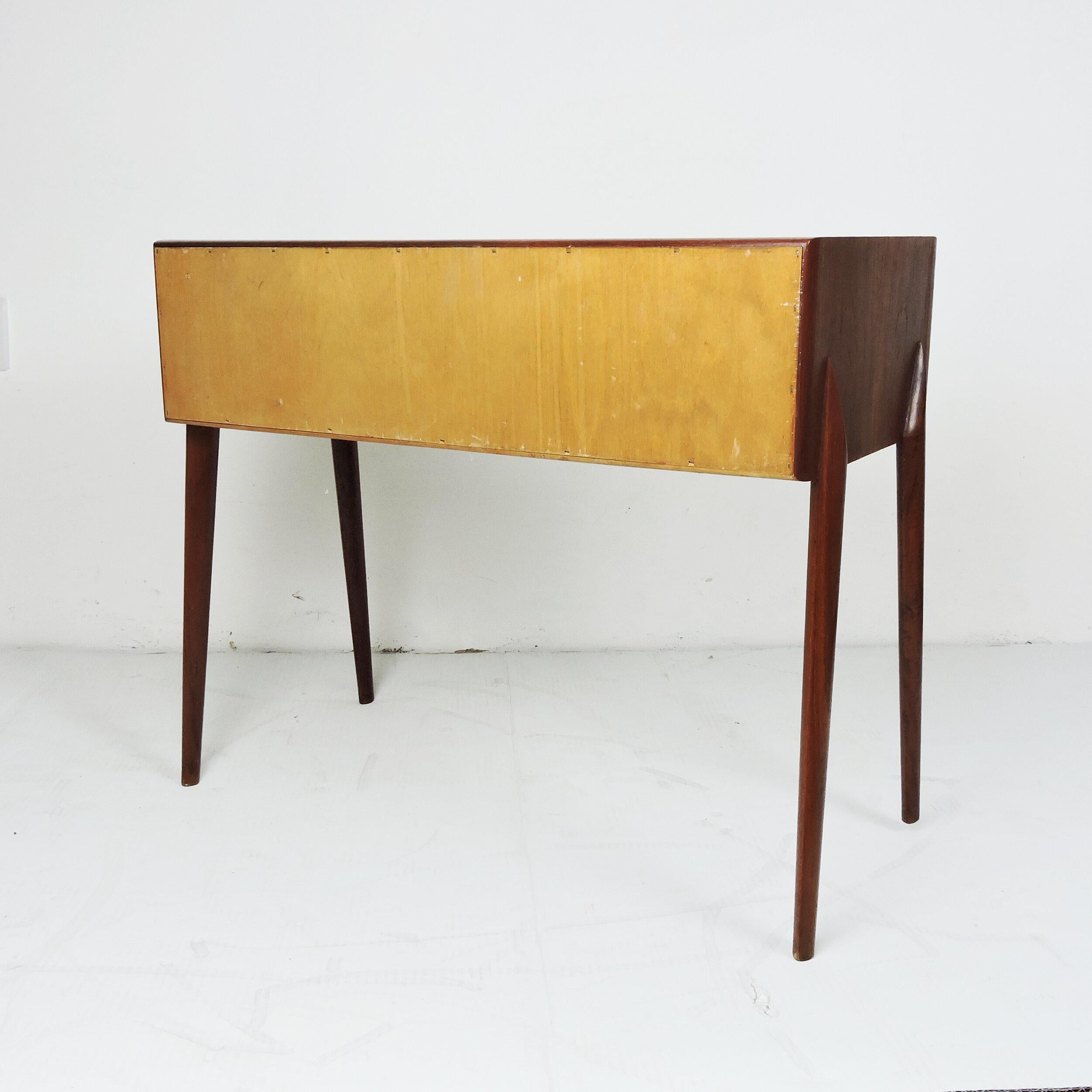 Swedish Side Table by Rimbert Sandholt for Glas & Trä Hovmantorp, 1960s For Sale 1