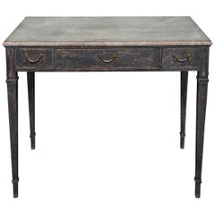 Swedish Side Table in the Neoclassical Style