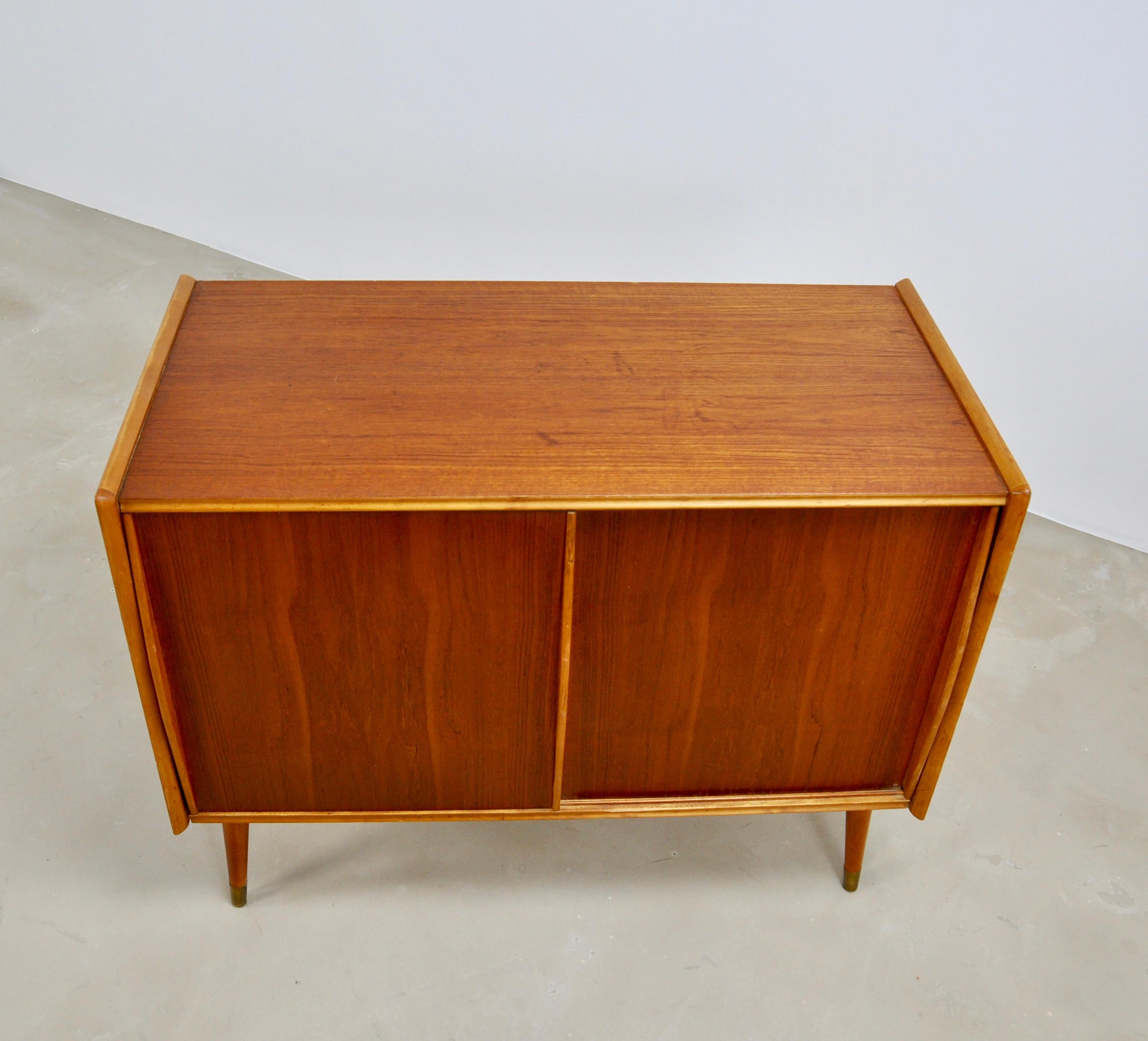Swedish Sideboard, 1960s In Good Condition In Lasne, BE