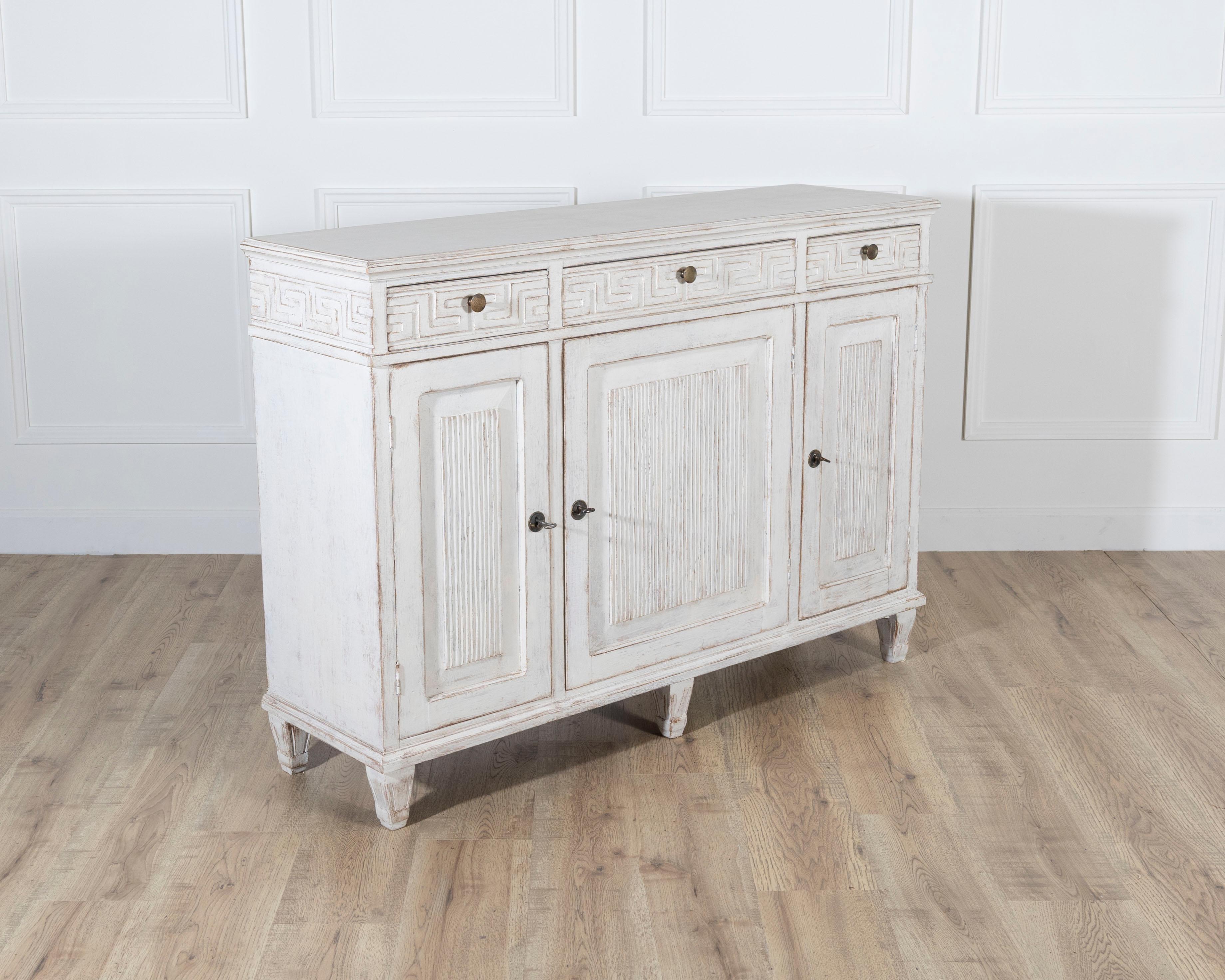 Schwedisches Sideboard CIRCA 1880 (19. Jahrhundert) im Angebot