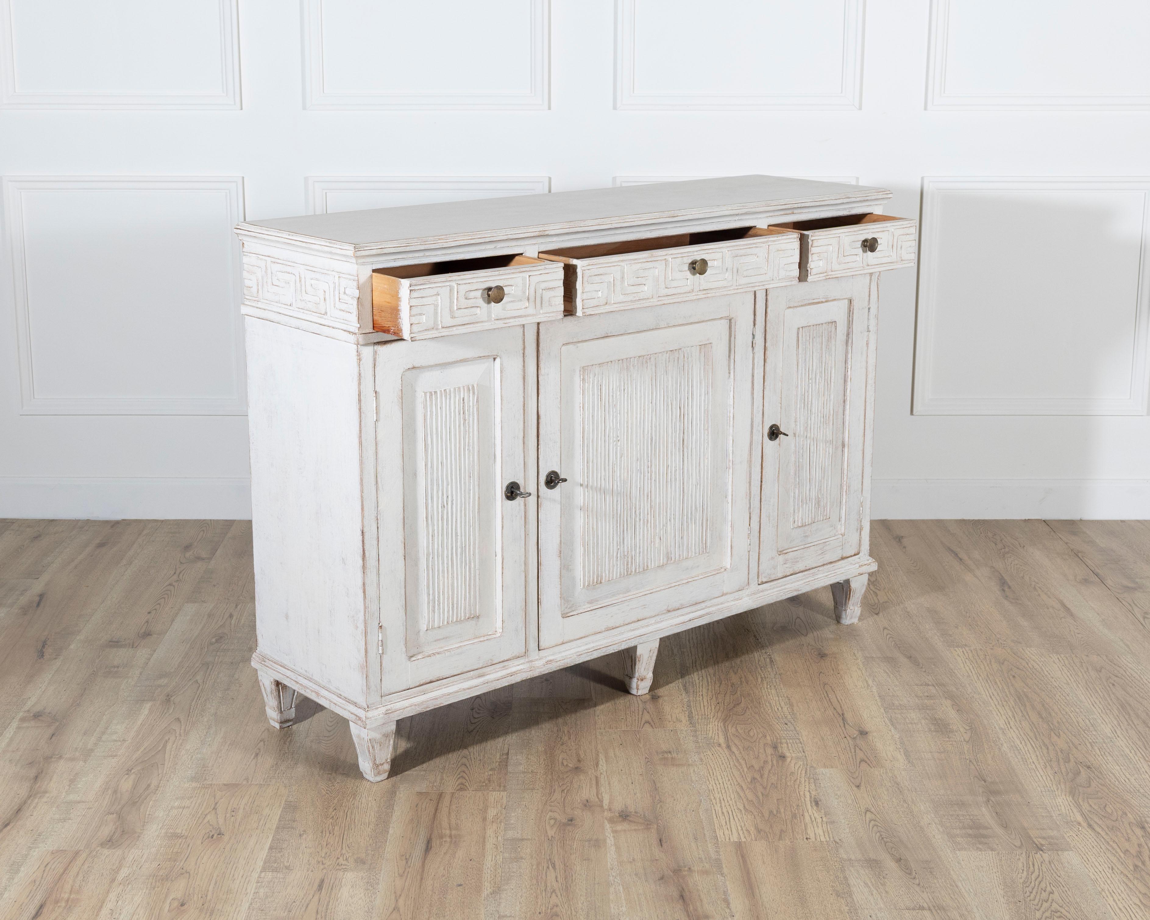 Schwedisches Sideboard CIRCA 1880 (Holz) im Angebot