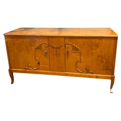 Swedish Sideboard in Birch circa 1940