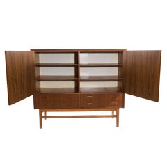Swedish Sideboard in Teak from 1950s