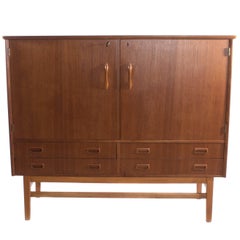 Swedish Sideboard in Teak from 1950s