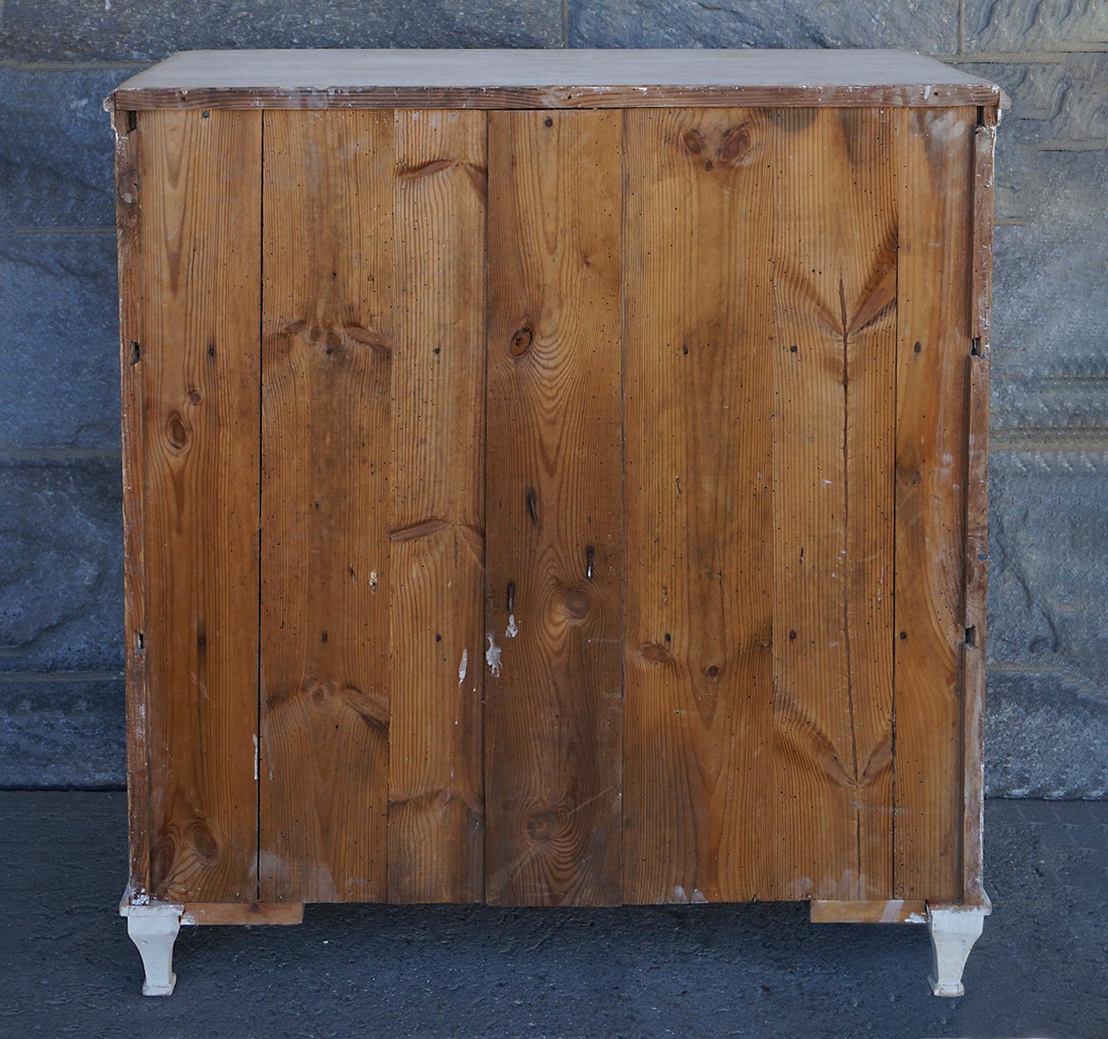 Swedish Sideboard with Fluted Doors 2