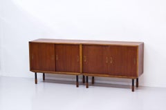Swedish Sideboards by Westbergs Möblers, 1950s, Set of 2