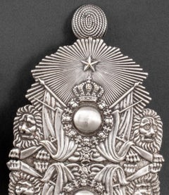 Swedish Silver Plated Sconces, Pair