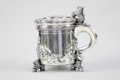 Swedish Silver Tankard, CG Hallberg Stockholm 1950