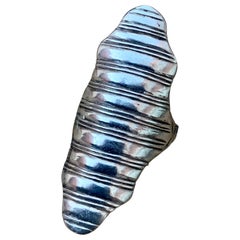 Swedish Silver Thimble Ring Dated 1846