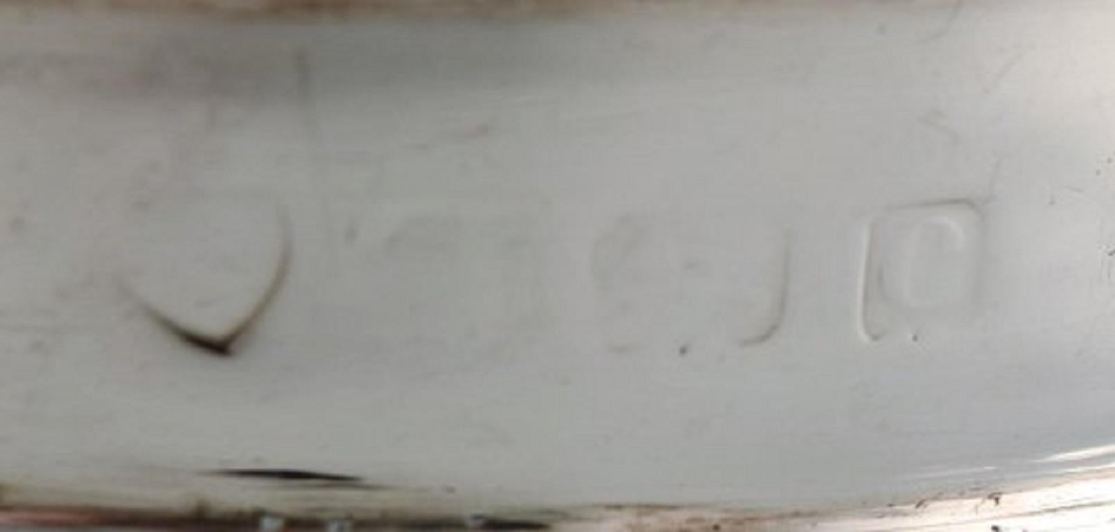 Birmingham, England, Silber Salzstreuer, neoklassizistischer Stil, datiert 1902/03 im Zustand „Gut“ im Angebot in Copenhagen, DK