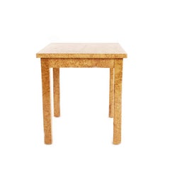 Swedish Small Birch Table from 1960s