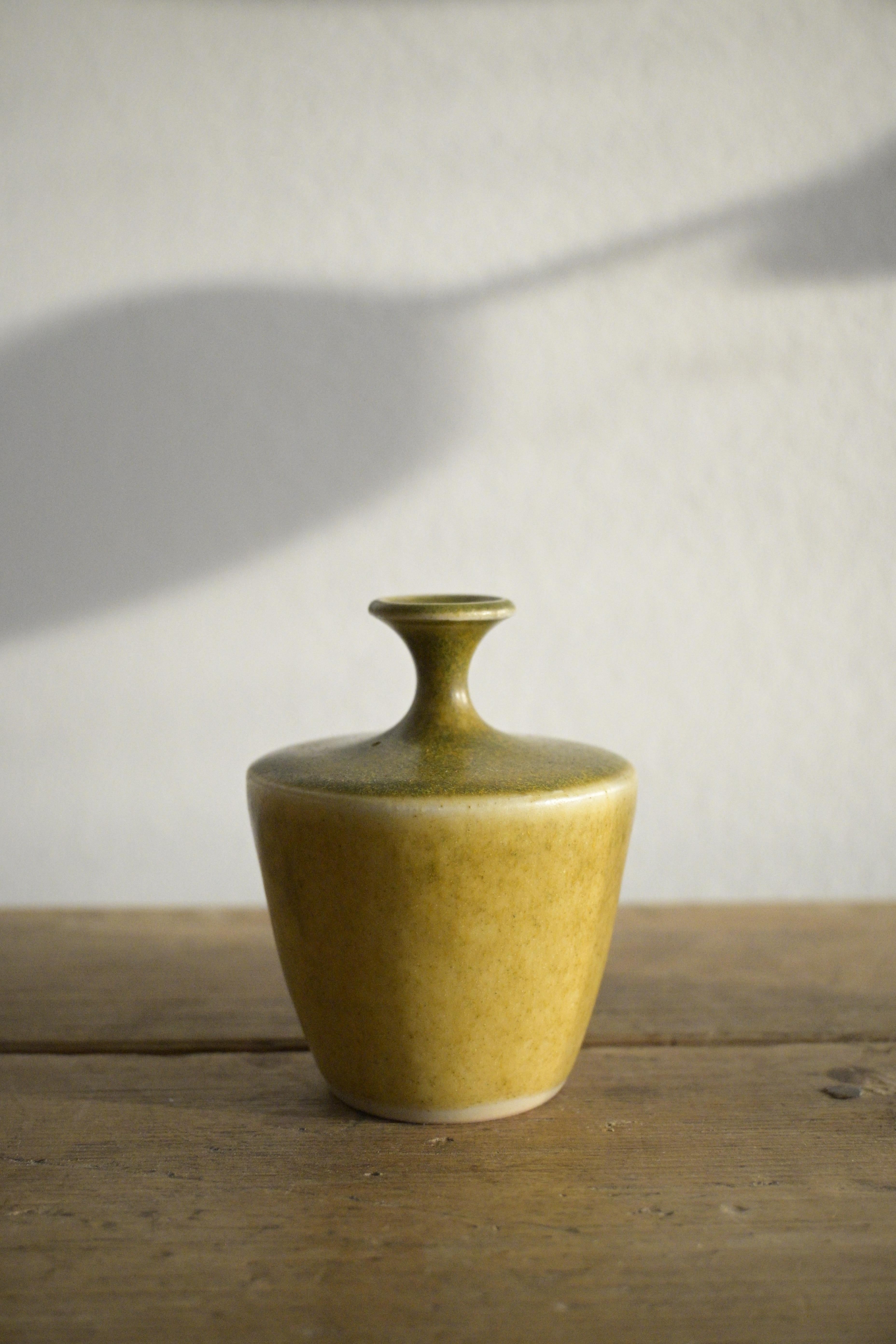 Scandinavian Modern Swedish small Vase by Rolf Palm, 1970s For Sale