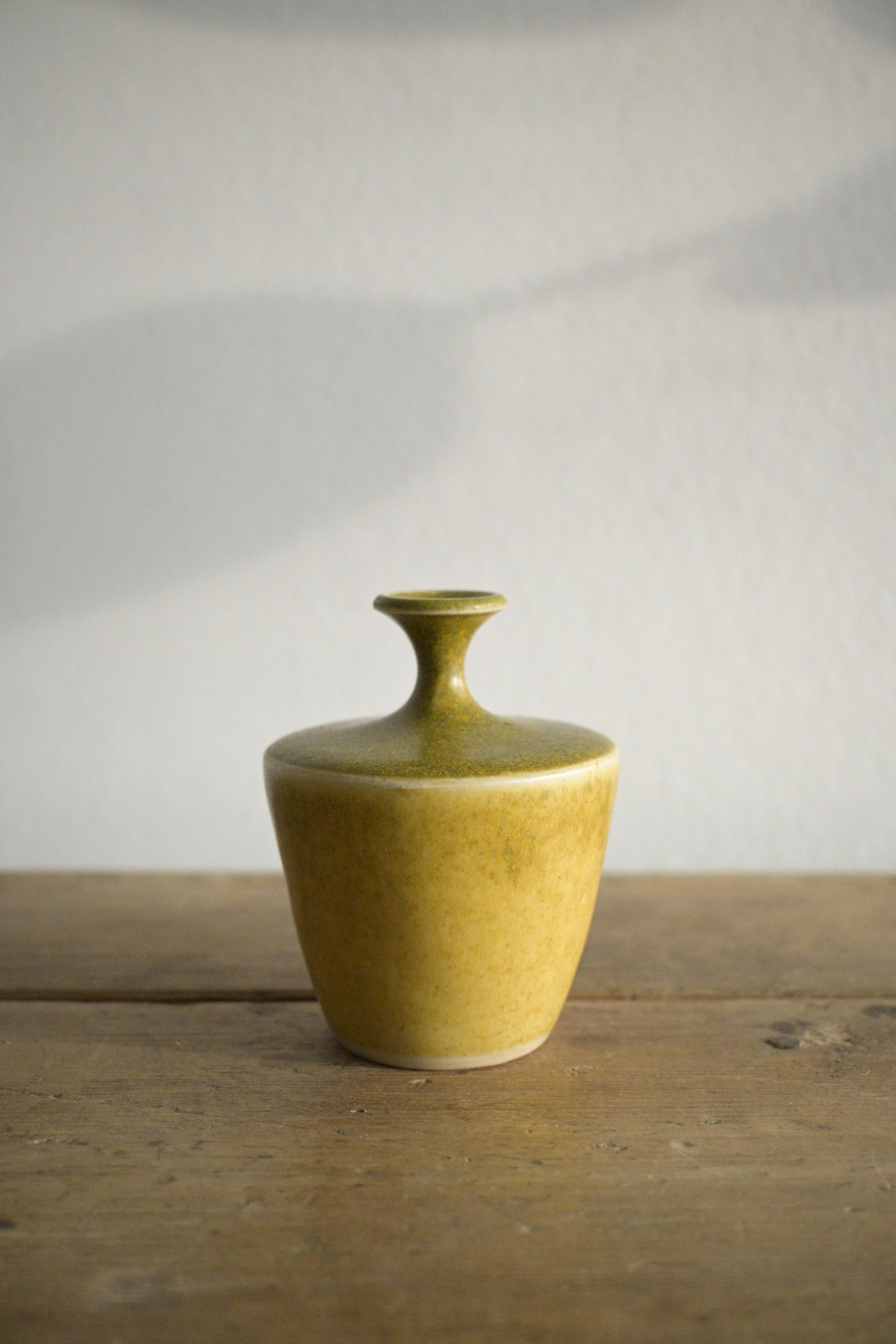 Swedish small Vase by Rolf Palm, 1970s In Good Condition For Sale In Farsta, SE