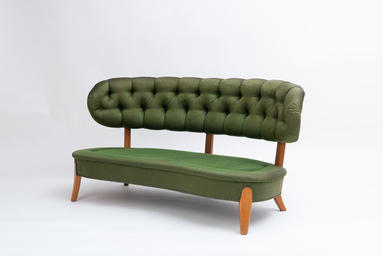 Skandinavisches modernes Sofa „Boet“ von Otto Schultz (Skandinavische Moderne) im Angebot
