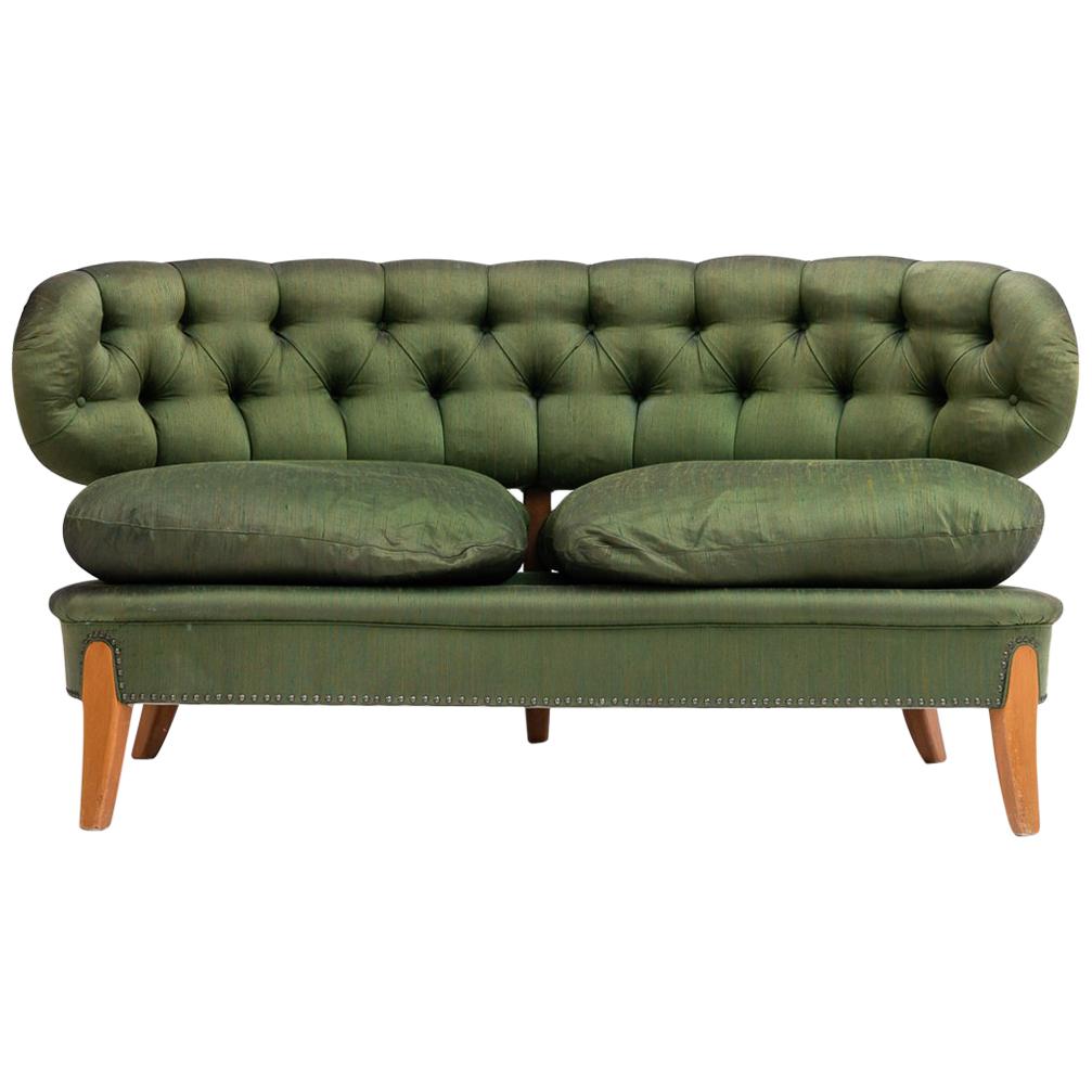 Otto Schultz Scandinavian Modern "Boet" Sofa For Sale