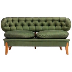  Swedish Sofa from the Mid-1900s, Designed by Otto Schultz