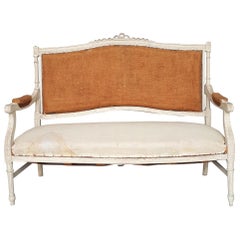 Swedish Sofa in the Gustavian Style, Late 19th Century