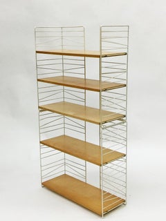 Swedish Sonja Standing Wire Bookshelf Units, Mid-20th Century