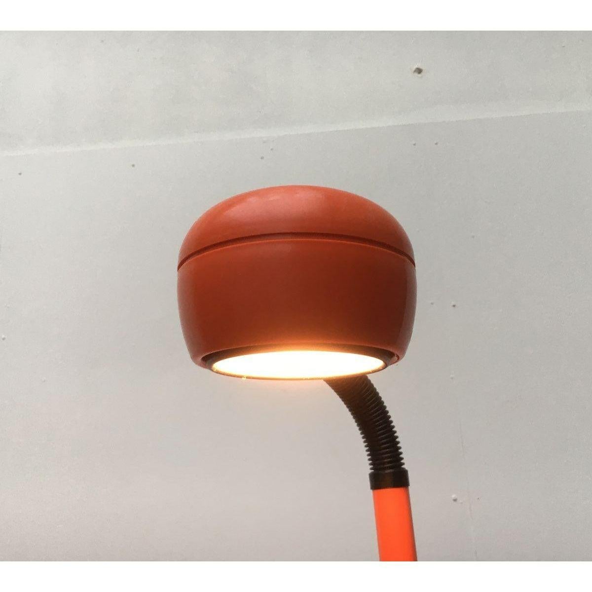 Swedish Space Age Cobra Table Lamp from Fagerhult, 1970s For Sale 5