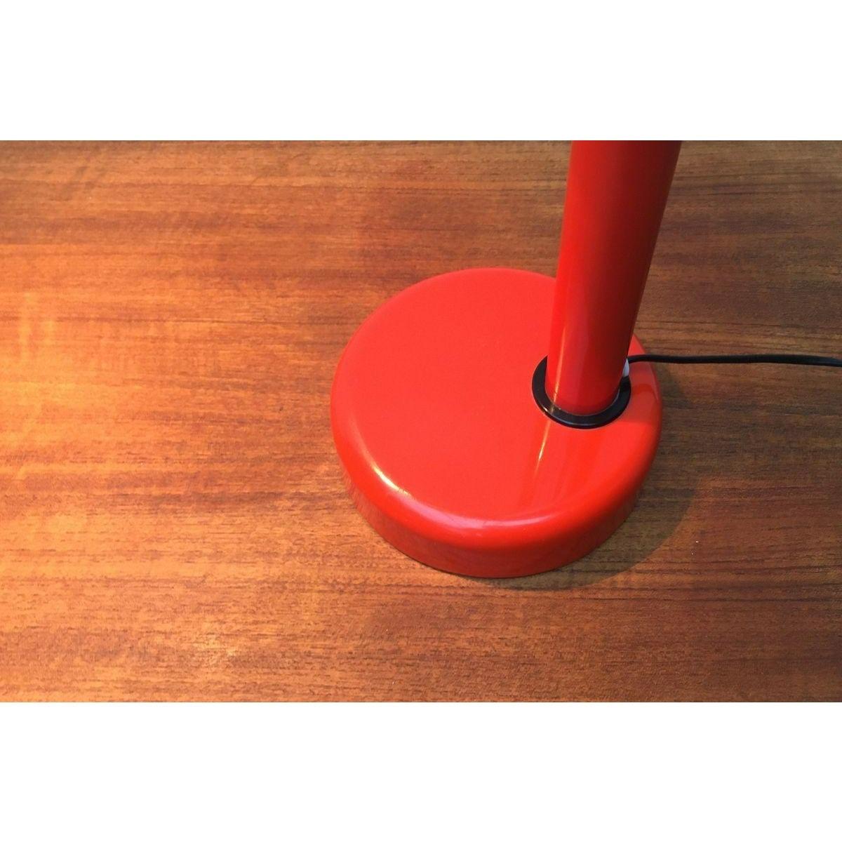 20th Century Swedish Space Age Cobra Table Lamp from Fagerhult, 1970s For Sale