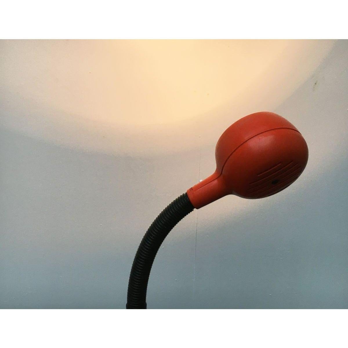 Plastic Swedish Space Age Cobra Table Lamp from Fagerhult, 1970s For Sale