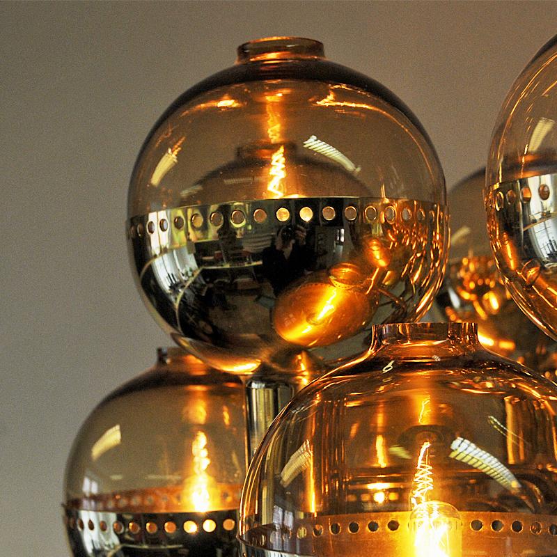 Swedish Special Edition Patricia T372/12 Chandelier by Hans-Agne Jakobsson 1950s For Sale 4