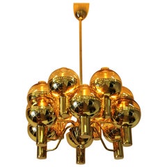 Swedish Special Edition Patricia T372/12 Chandelier by Hans-Agne Jakobsson