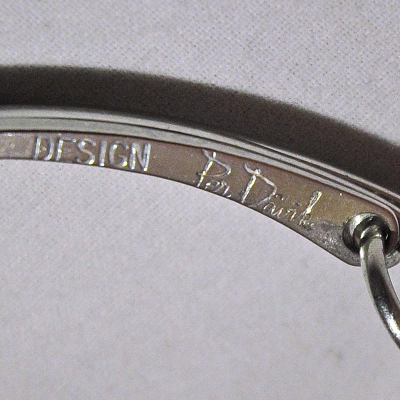 Scandinavian Modern Swedish Sterling Silver Bracelet by Per Dåvik for Alton 1974
