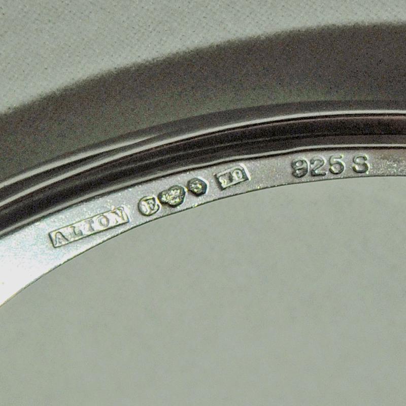 Swedish Sterling Silver Bracelet by Per Dåvik for Alton 1974 In Good Condition In Stockholm, SE
